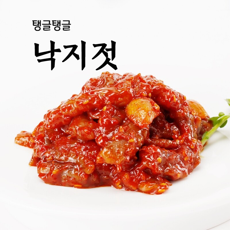 강원더몰,속초젓갈 풍미식품 동해랑 낙지젓 250g/400g