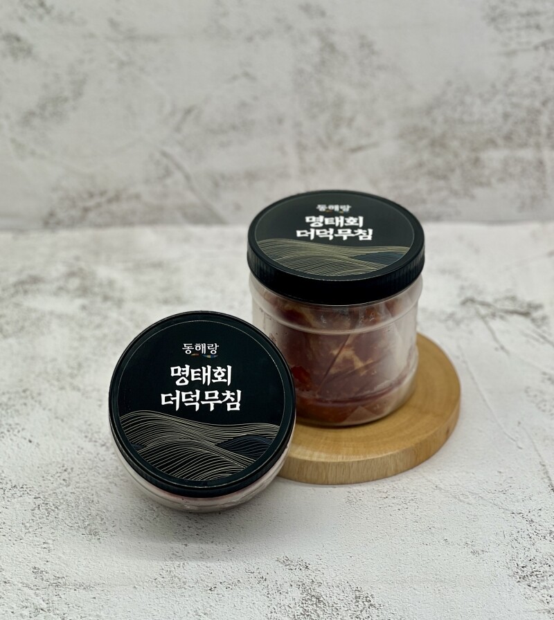 속초몰,속초젓갈 풍미식품 동해랑 명태회더덕무침 400g