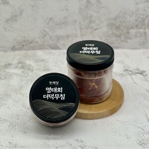 속초젓갈 풍미식품 동해랑 명태회더덕무침 800g