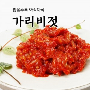 속초젓갈 풍미식품 동해랑 가리비젓 800g