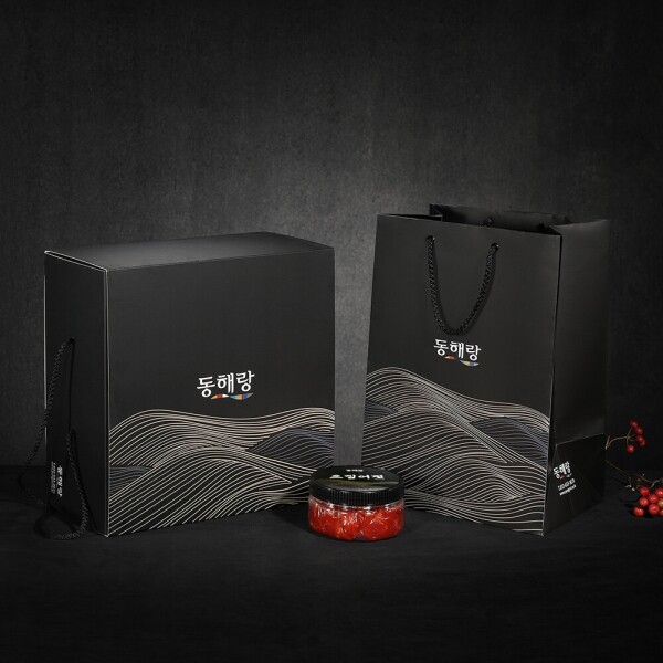 속초젓갈 동해랑 실속형 선물세트(순명란+명태회무침) 각400g