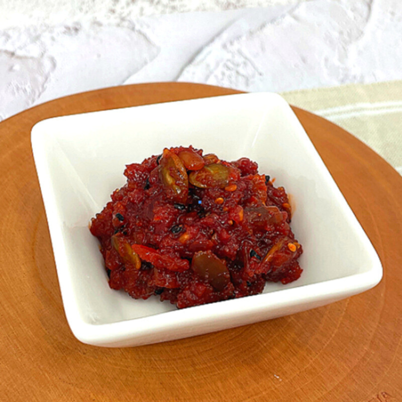 속초젓갈 풍미식품 씨앗비빔젓갈 400g/800g