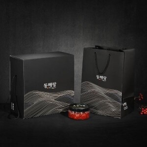 속초젓갈 동해랑 알뜰형 선물세트(순명란+낙지젓+명태회무침+씨앗비빔) 각 200g